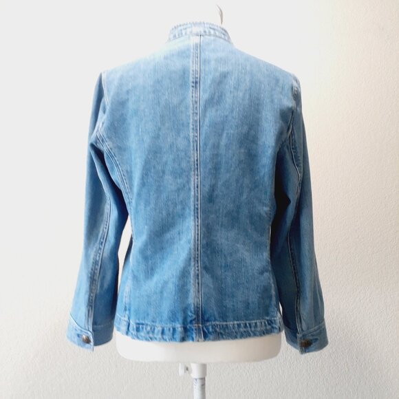 Lauren Ralph Lauren Military Style Jacket - Picture 9 of 15